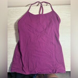 LULULEMON purple tank top size 6